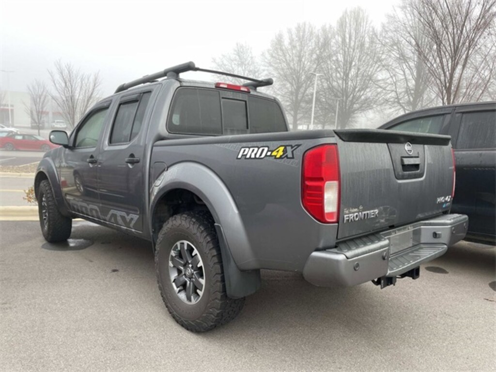 Used 2018 Nissan Frontier PRO-4X Truck