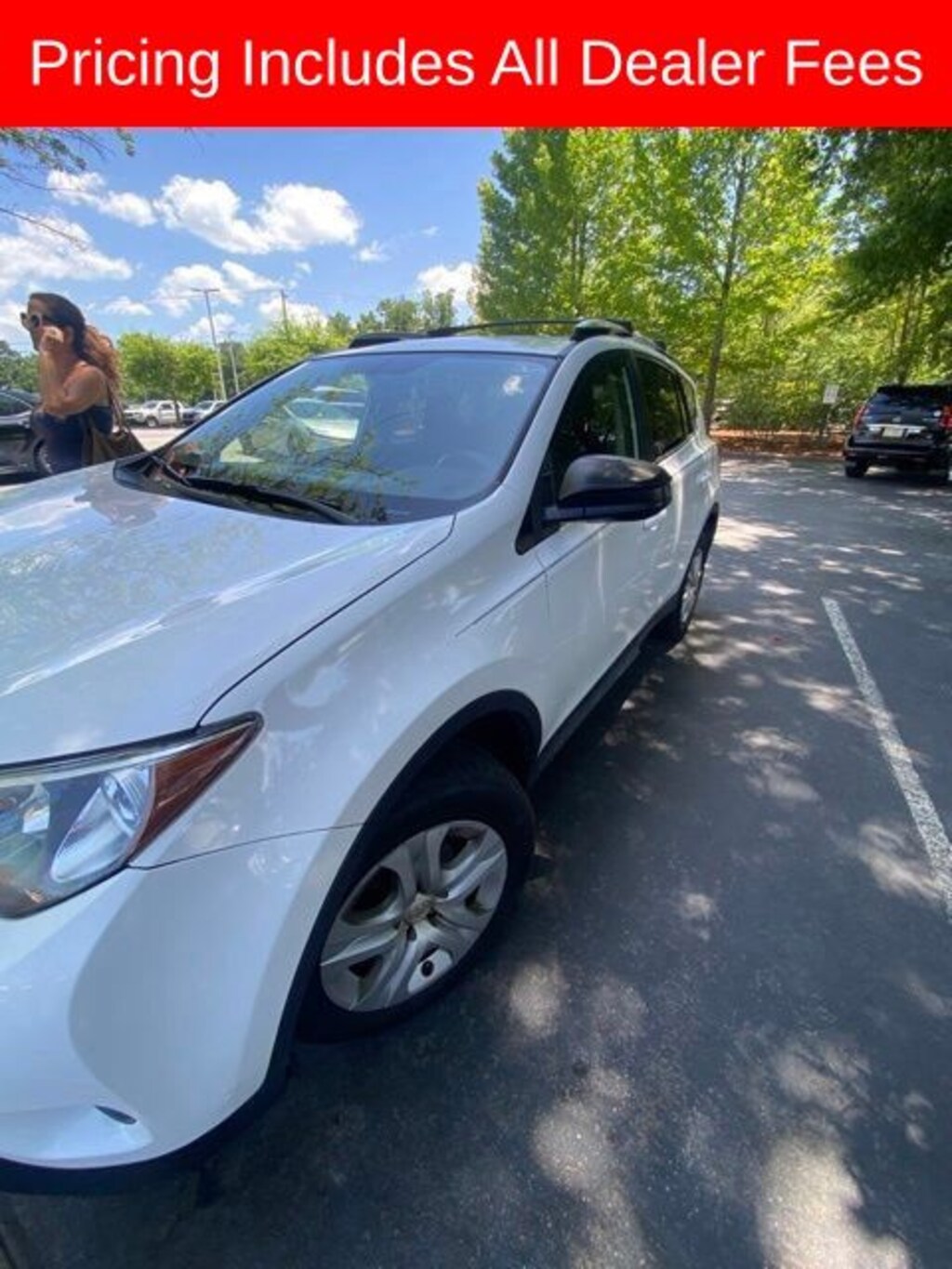 Used 2015 Toyota RAV4 LE SUV