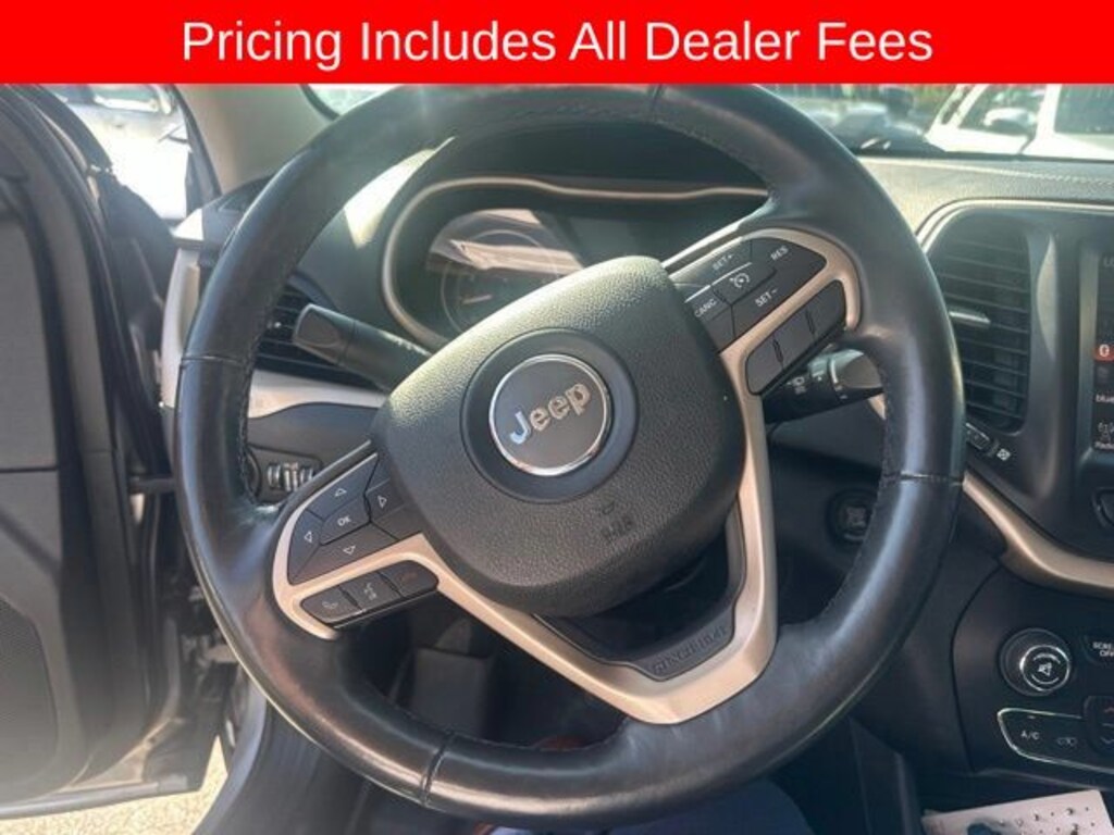 Used 2014 Jeep Cherokee Limited SUV