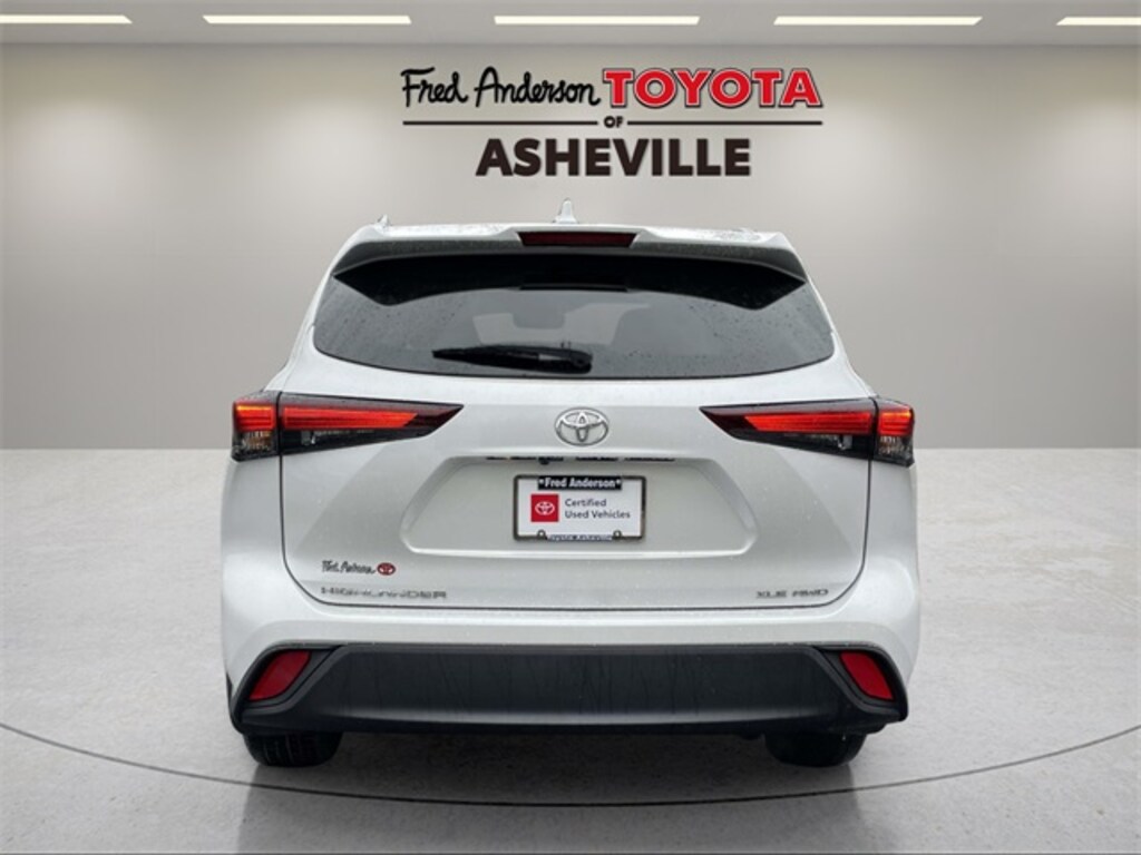 Certified 2024 Toyota Highlander XLE SUV