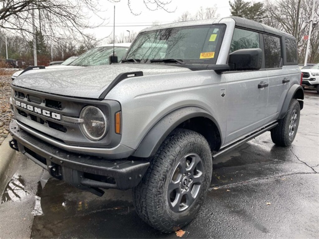 Used 2022 Ford Bronco Big Bend SUV