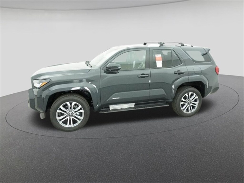 New 2025 Toyota 4Runner Limited SUV