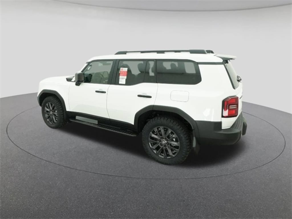 New 2026 Toyota Land Cruiser Base SUV