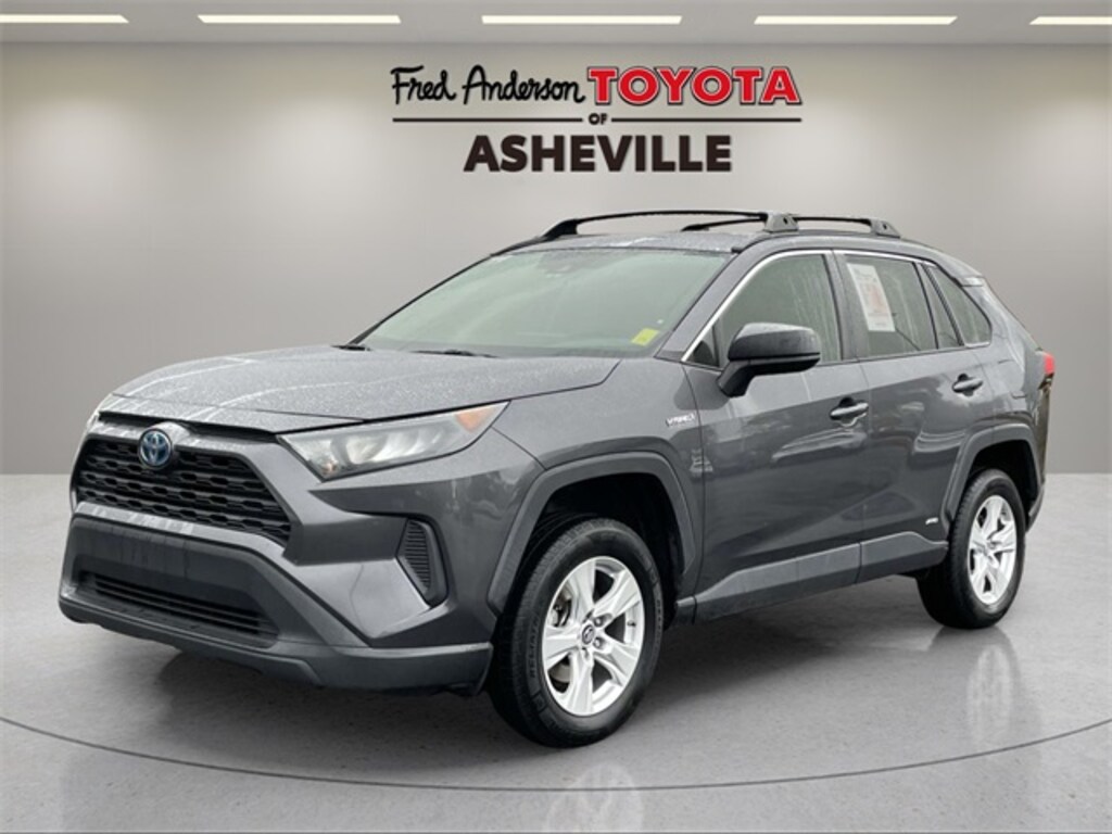 Used 2019 Toyota RAV4 Hybrid LE SUV