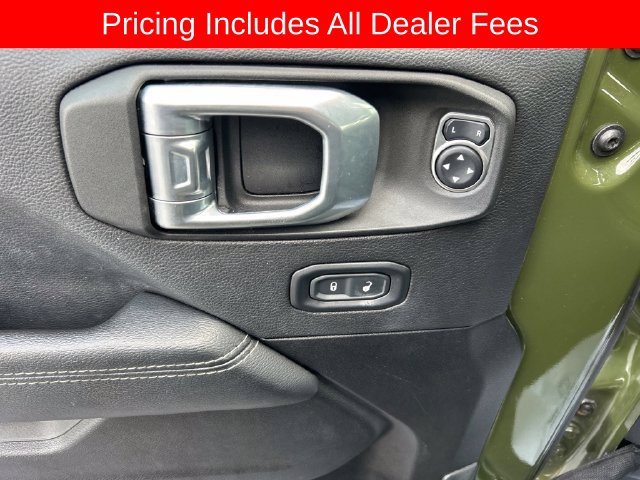 Used 2021 Jeep Wrangler Unlimited Sahara SUV