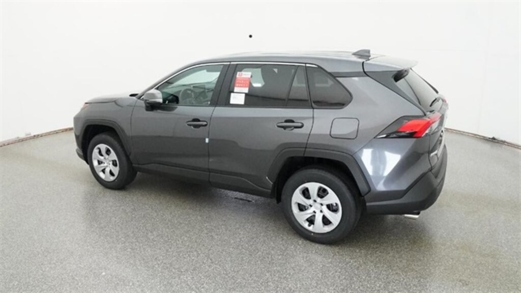 New 2025 Toyota RAV4 LE SUV