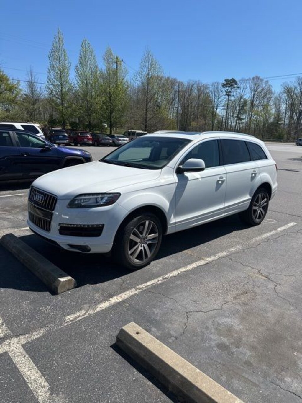 Used 2015 Audi Q7 3.0 TDI Premium SUV