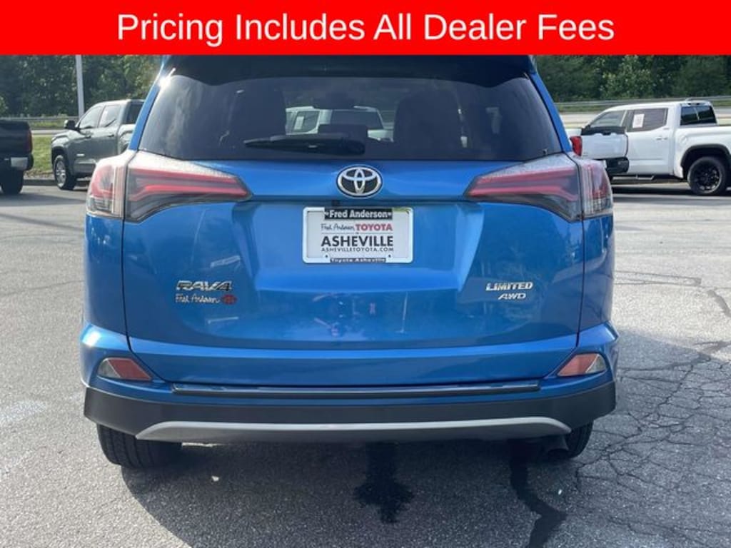 Used 2018 Toyota RAV4 Limited SUV