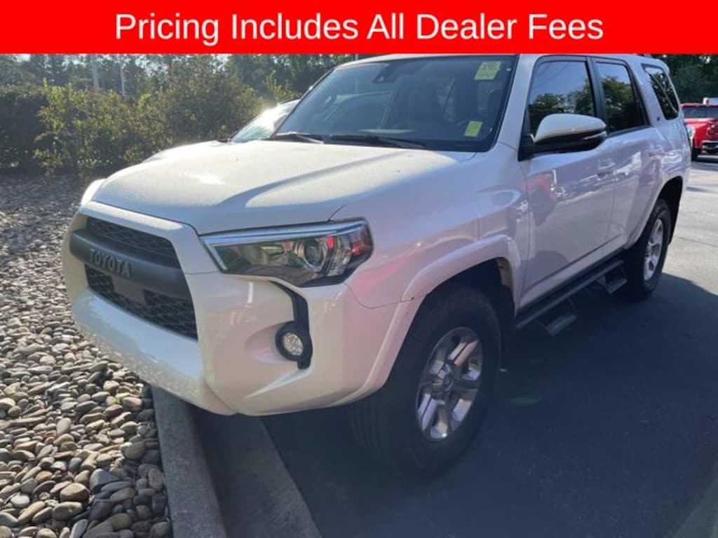 Certified 2024 Toyota 4Runner SR5 Premium SUV