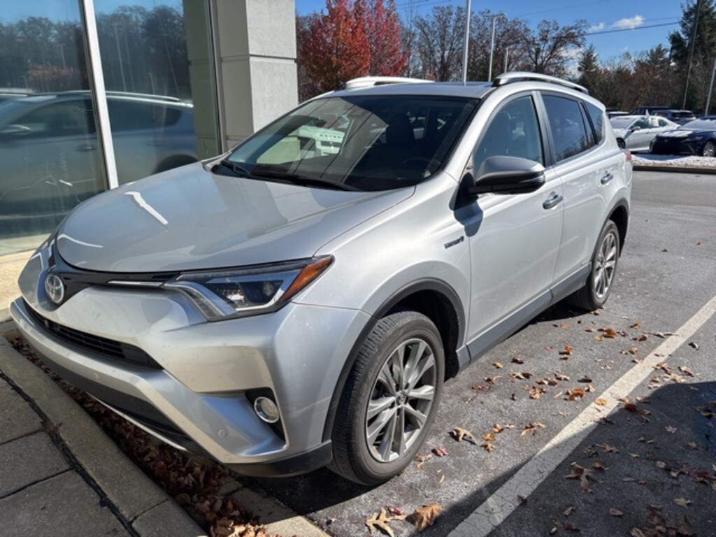 Used 2016 Toyota RAV4 Hybrid Limited SUV