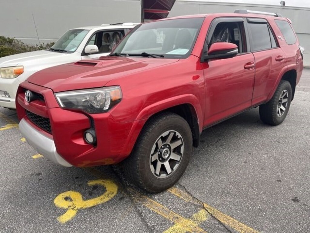 Used 2018 Toyota 4Runner TRD Off-Road Premium SUV