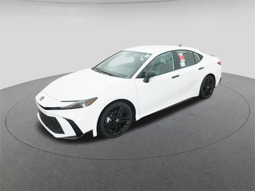 New 2026 Toyota Camry Nightshade Sedan