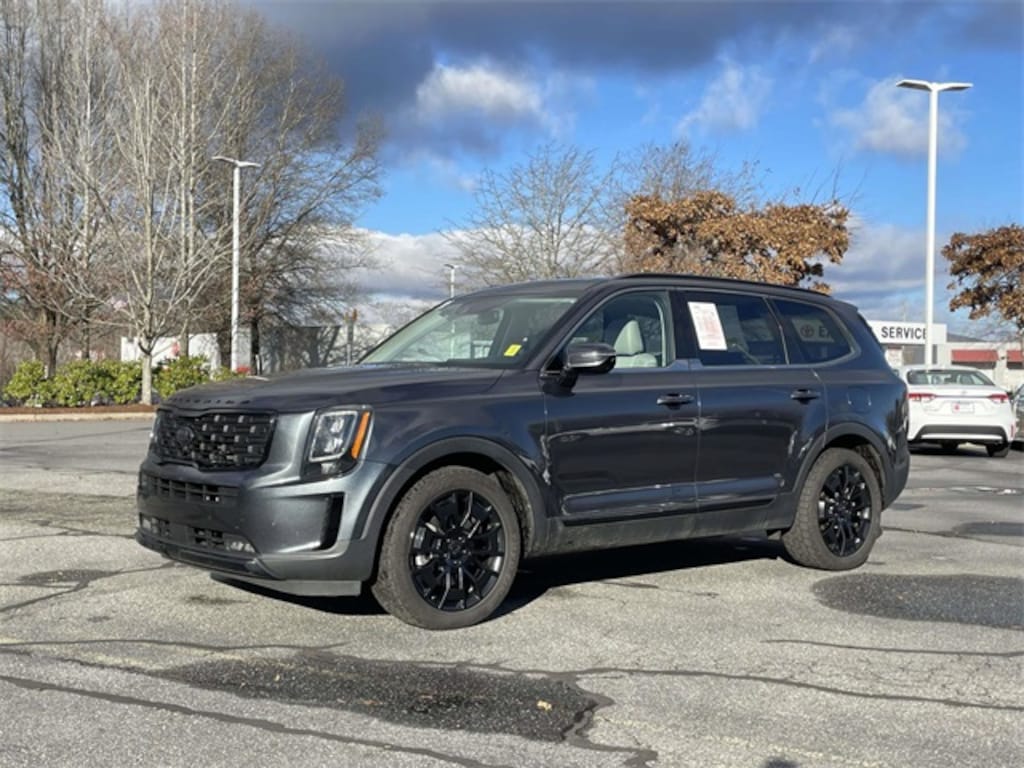 Used 2021 Kia Telluride SX SUV