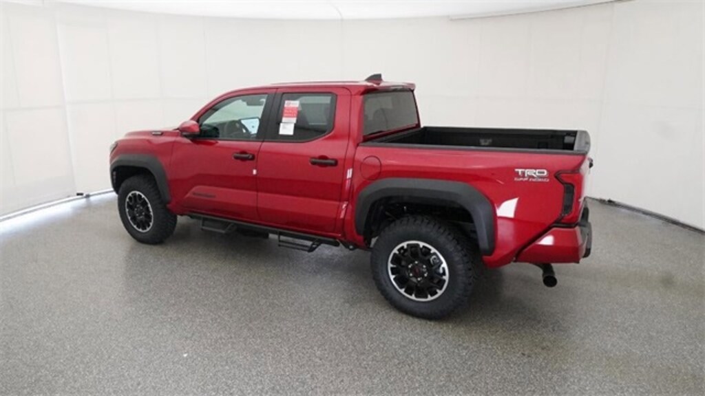 New 2025 Toyota Tacoma i-FORCE MAX TRD Off Road Truck Double Cab