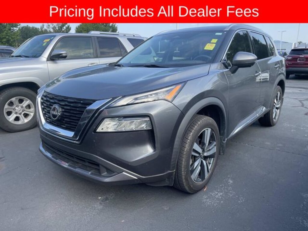 Used 2023 Nissan Rogue SL SUV