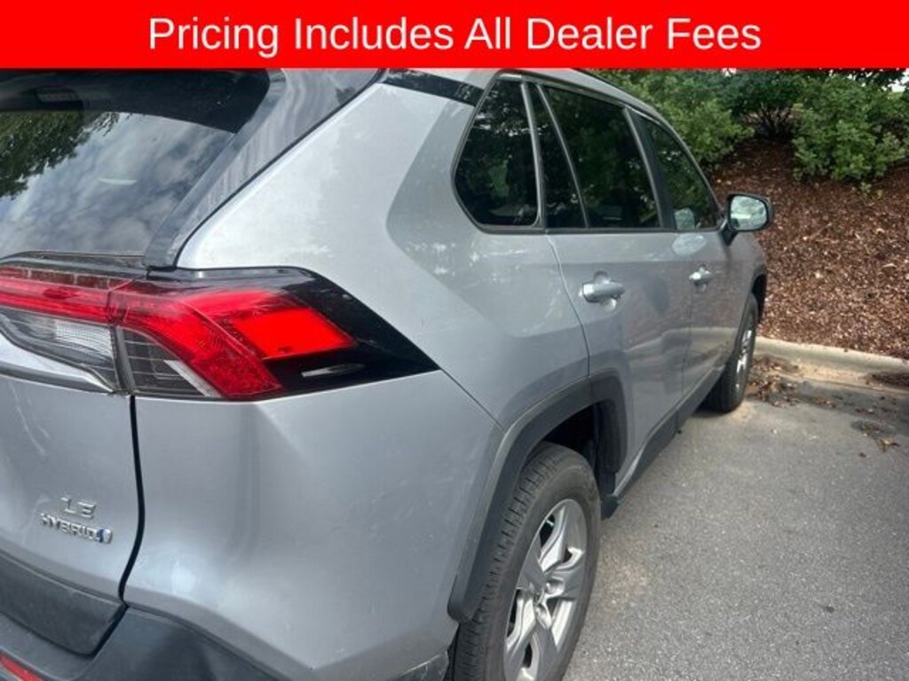 Used 2023 Toyota RAV4 Hybrid LE SUV
