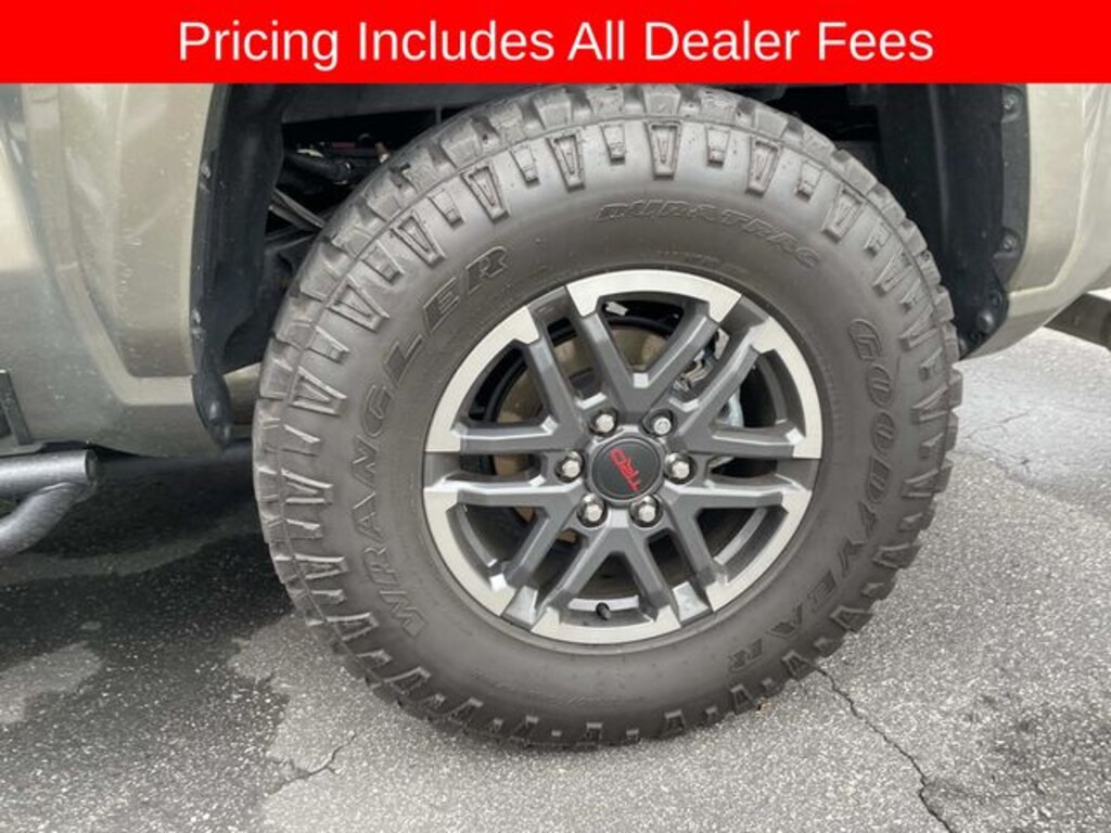 Used 2024 Toyota Tacoma TRD Sport Truck