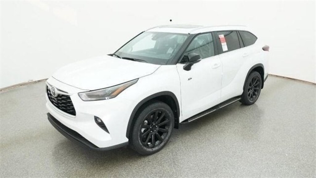 New 2026 Toyota Highlander XLE SUV