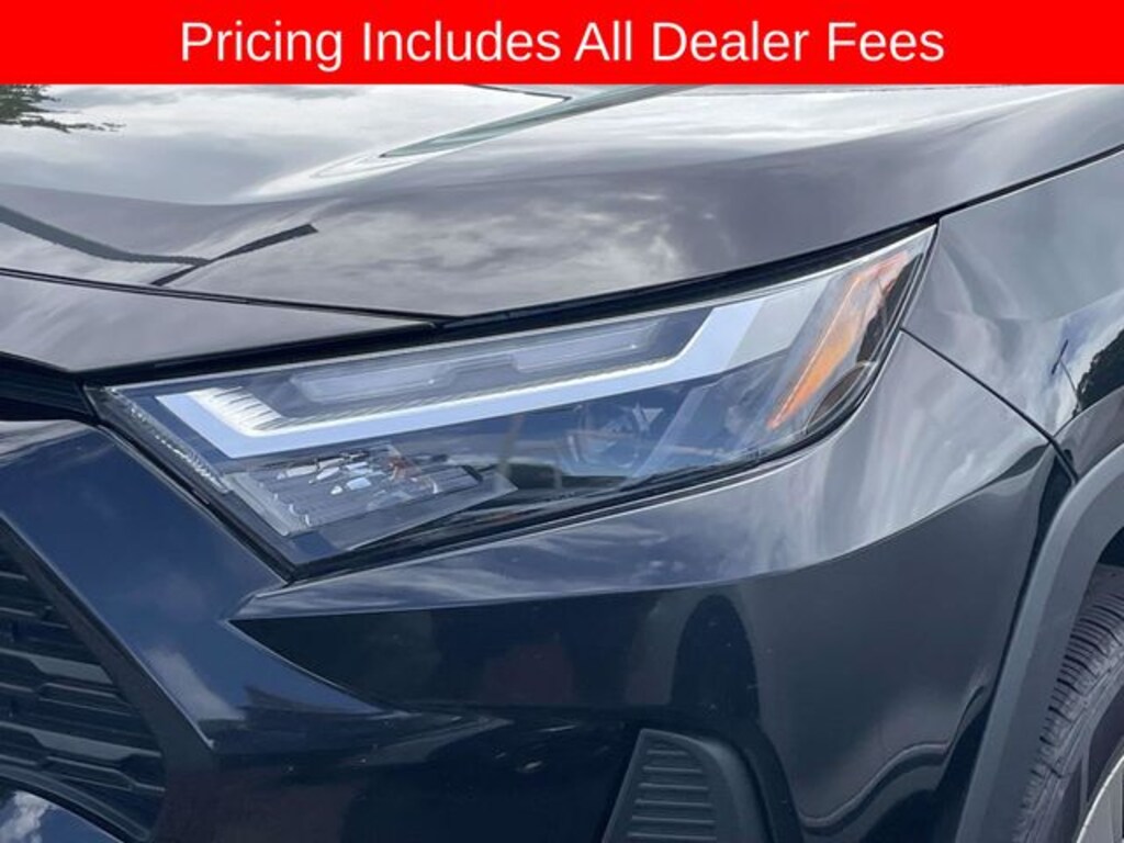 Used 2024 Toyota RAV4 XLE SUV