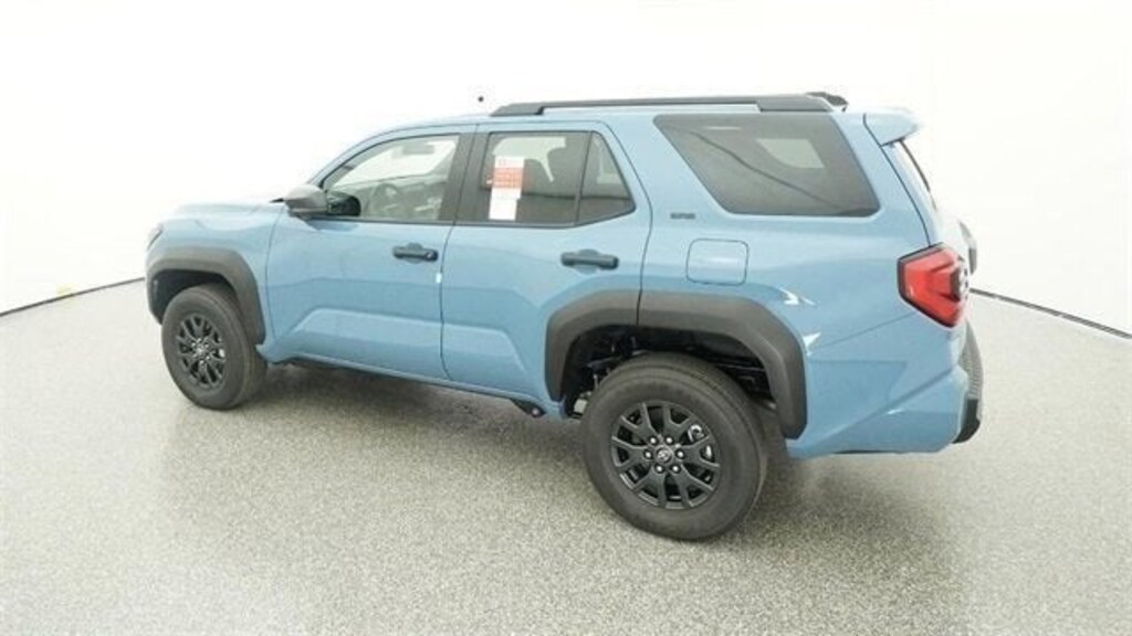 New 2025 Toyota 4Runner SR5 SUV