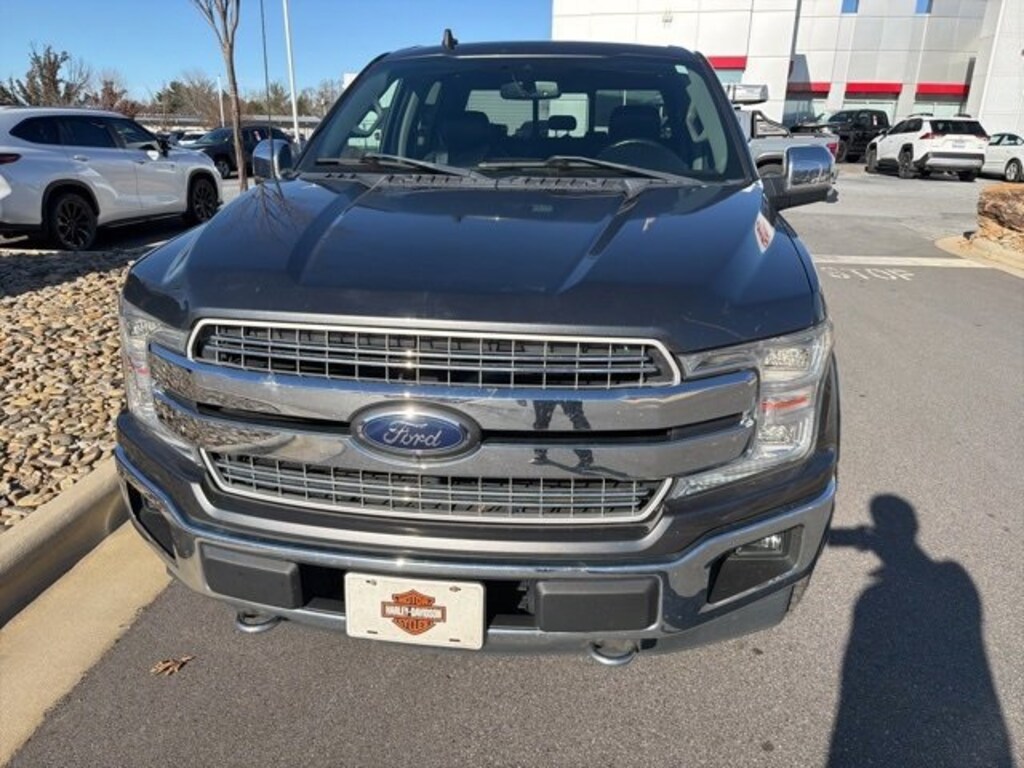 Used 2019 Ford F-150 Lariat Truck