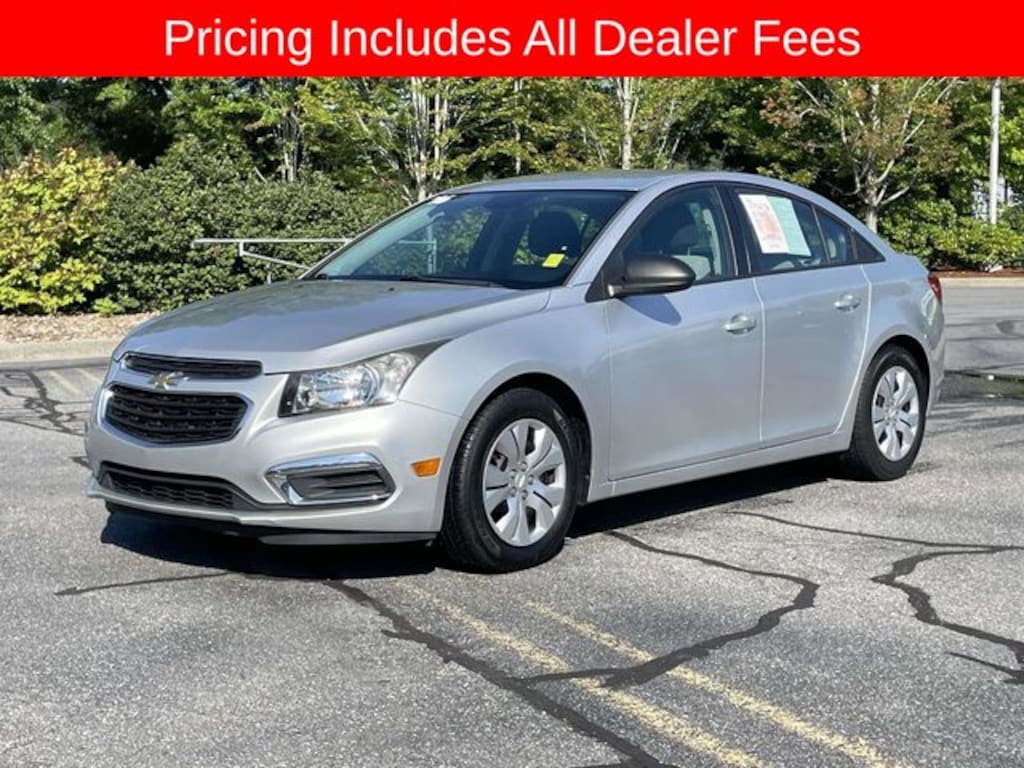 Used 2016 Chevrolet Cruze Limited LS Sedan