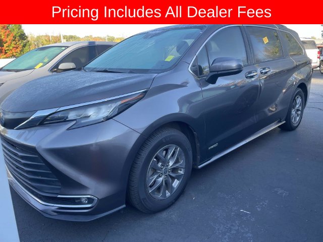 2021 Toyota Sienna