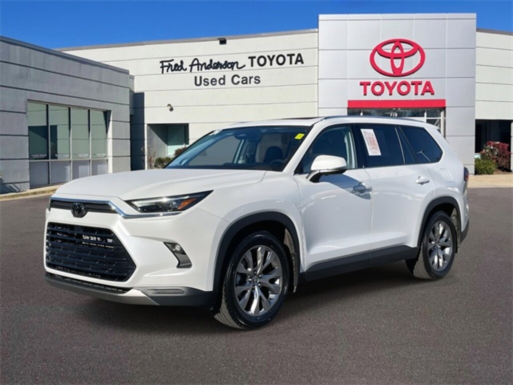 Used 2024 Toyota Grand Highlander Hybrid Limited SUV
