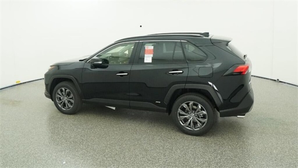 New 2025 Toyota RAV4 Hybrid Limited SUV