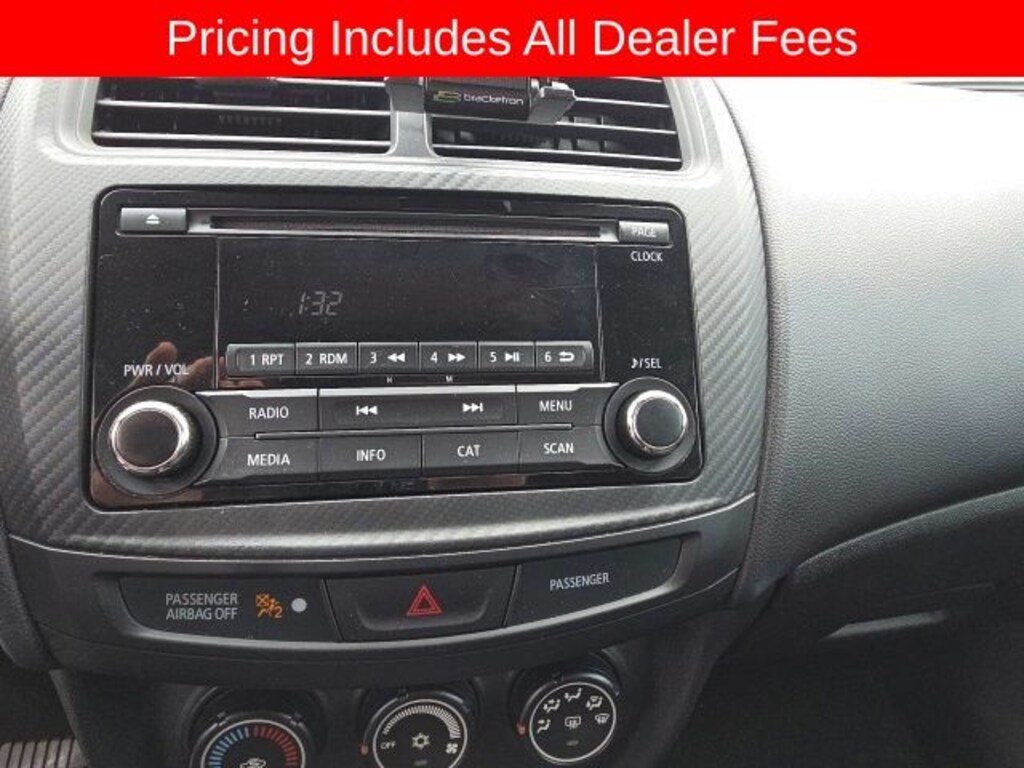 Used 2015 Mitsubishi Outlander Sport ES SUV