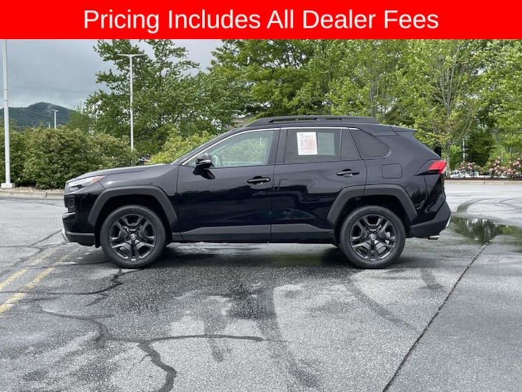 Used 2024 Toyota RAV4 Adventure SUV