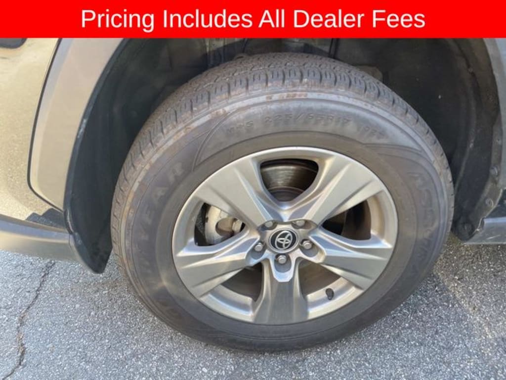 Used 2024 Toyota RAV4 XLE SUV