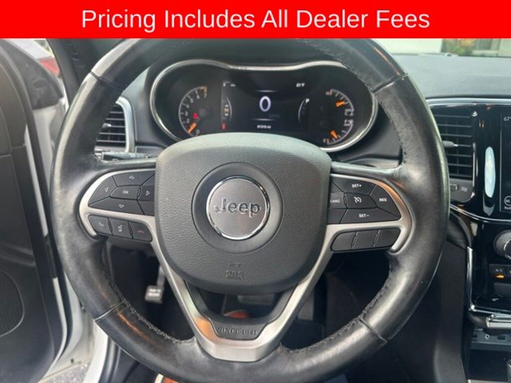 Used 2019 Jeep Grand Cherokee Altitude SUV