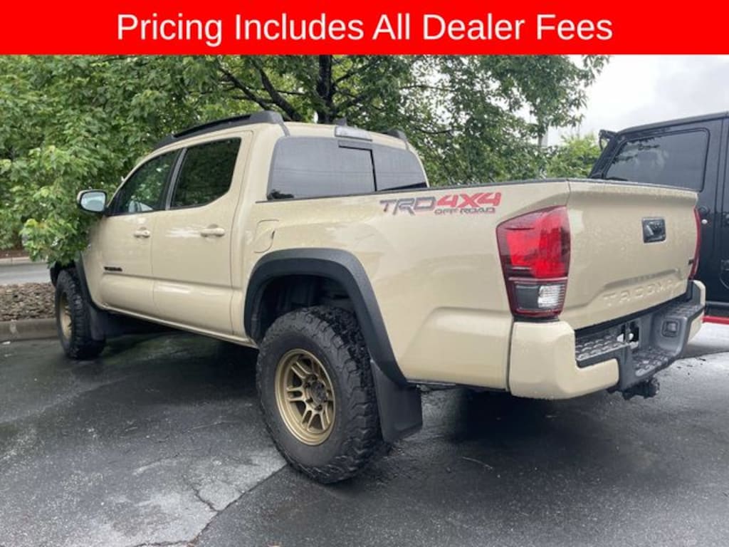Used 2018 Toyota Tacoma TRD Off-Road Truck