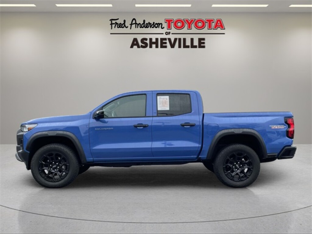 Used 2026 Chevrolet Colorado Trail Boss Truck