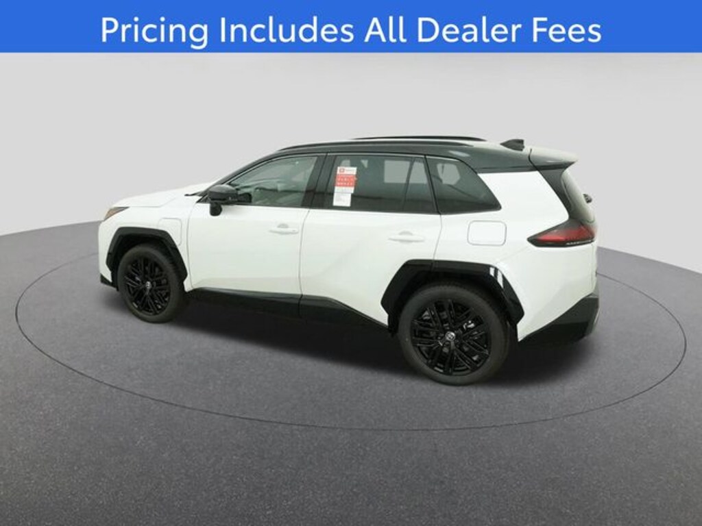 New 2026 Toyota RAV4 Plug-In Hybrid XSE SUV