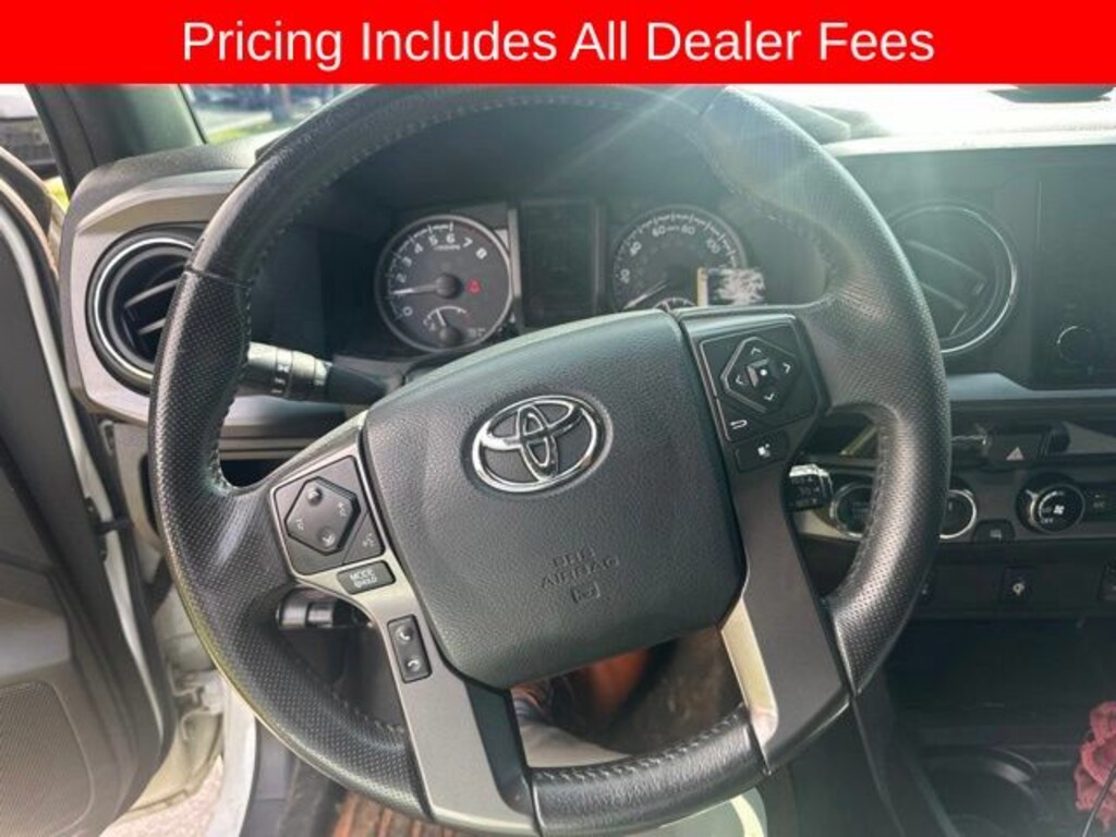 Used 2017 Toyota Tacoma TRD Sport Truck