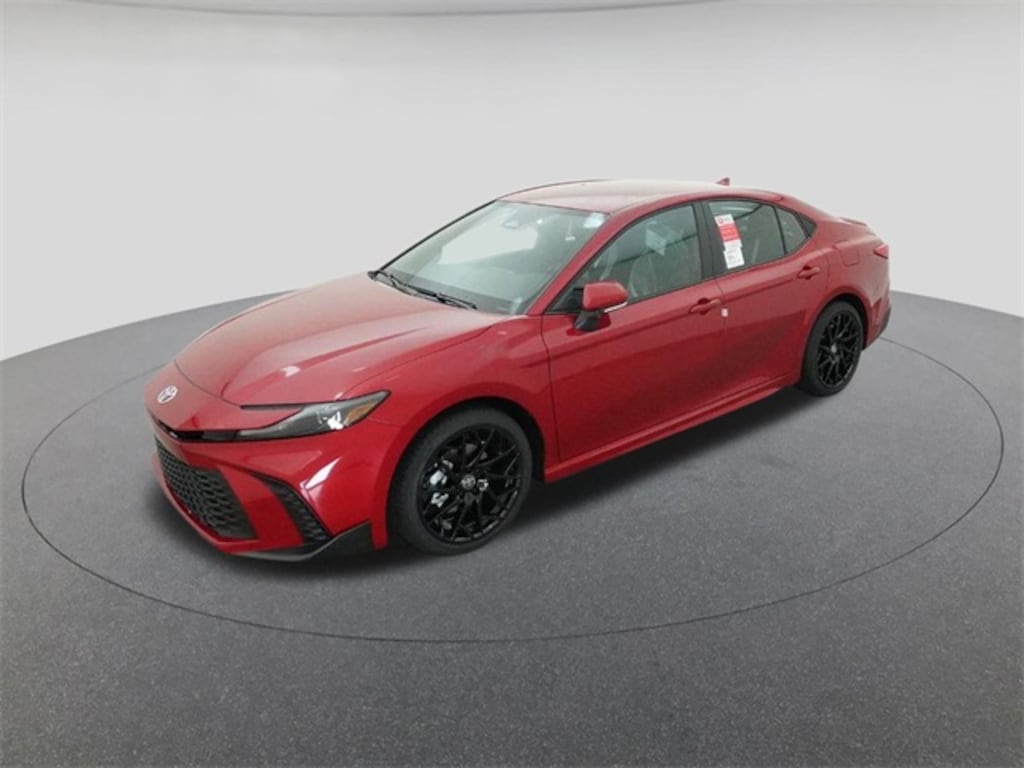 New 2026 Toyota Camry SE Sedan