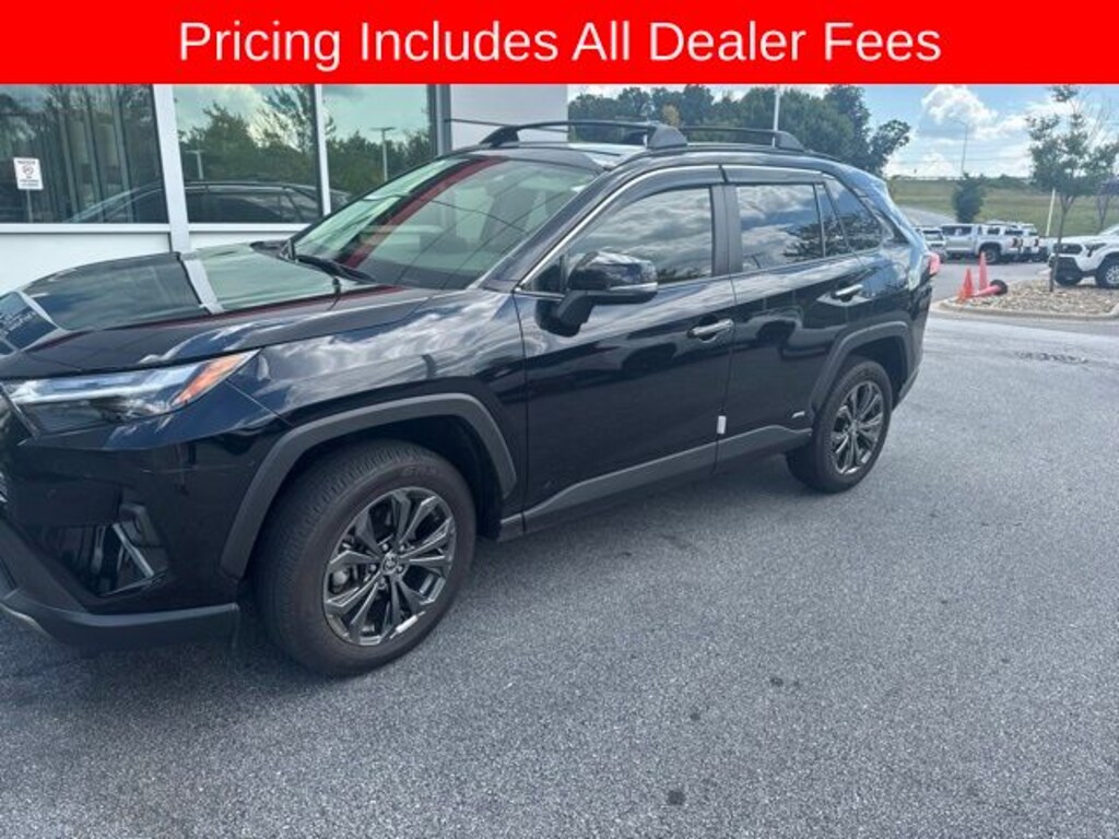 Used 2023 Toyota RAV4 Hybrid Limited SUV