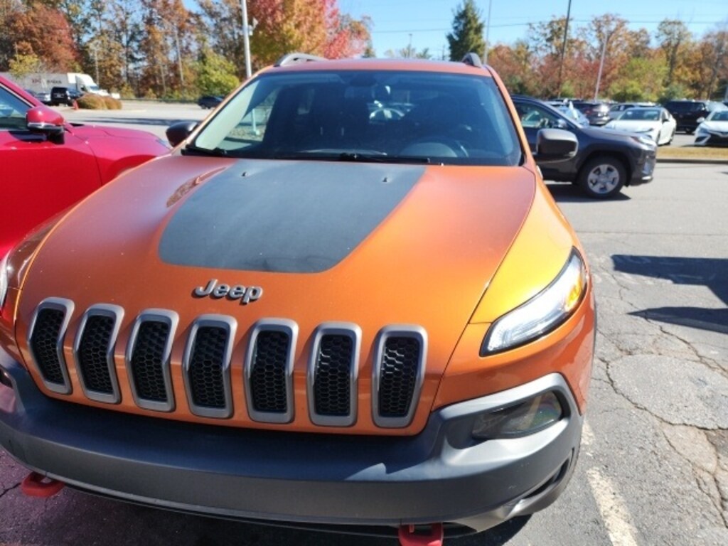 Used 2015 Jeep Cherokee Trailhawk SUV