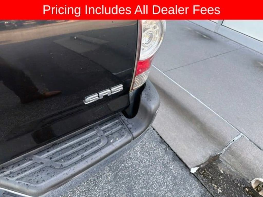 Used 2014 Toyota Tacoma Prerunner Truck