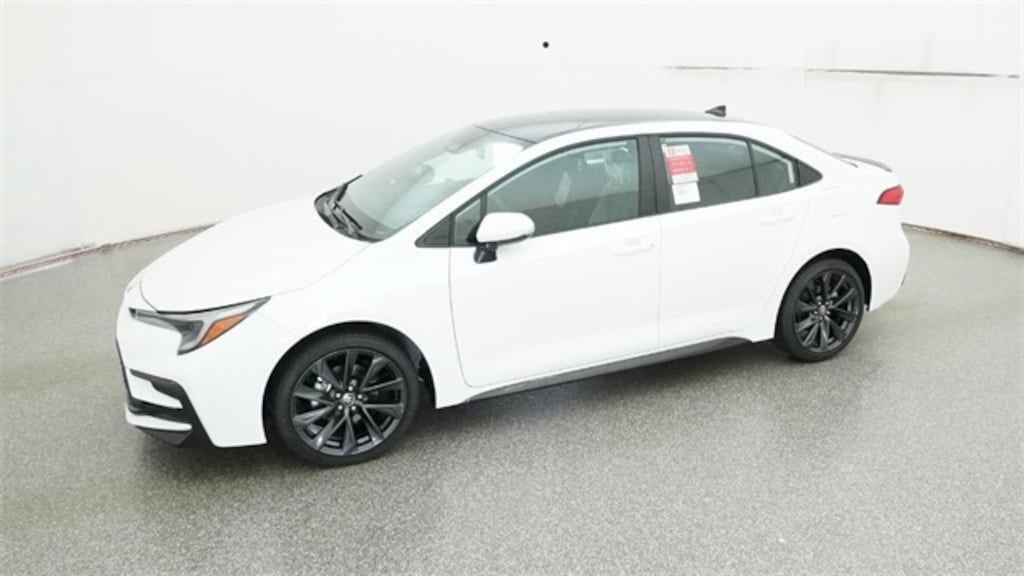 New 2026 Toyota Corolla SE Sedan