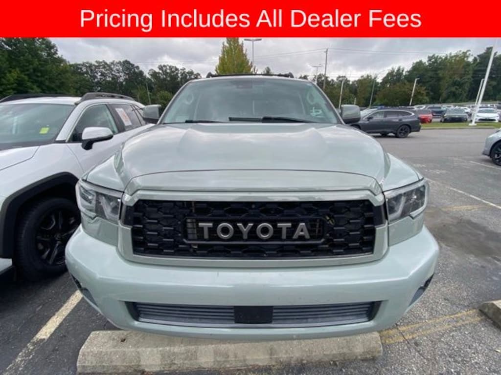 Used 2021 Toyota Sequoia TRD Pro SUV