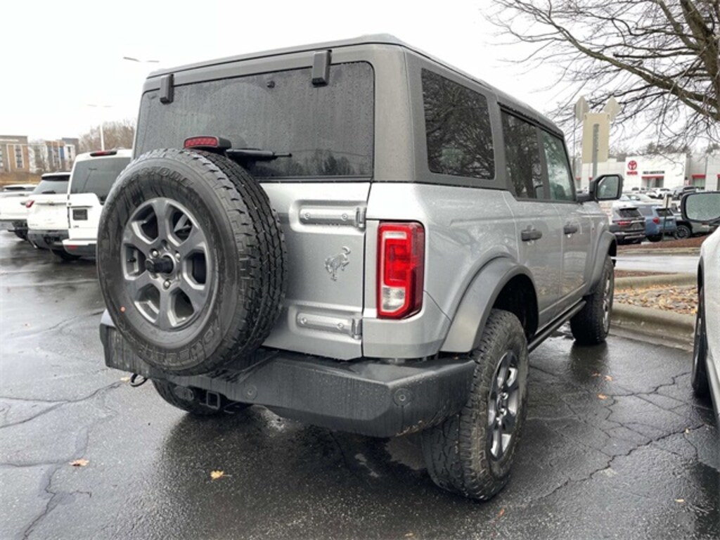 Used 2022 Ford Bronco Big Bend SUV