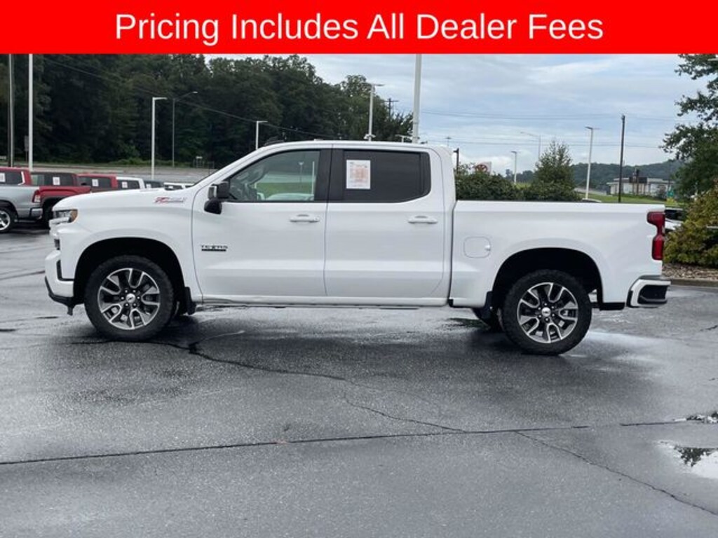 Used 2021 Chevrolet Silverado 1500 RST Truck