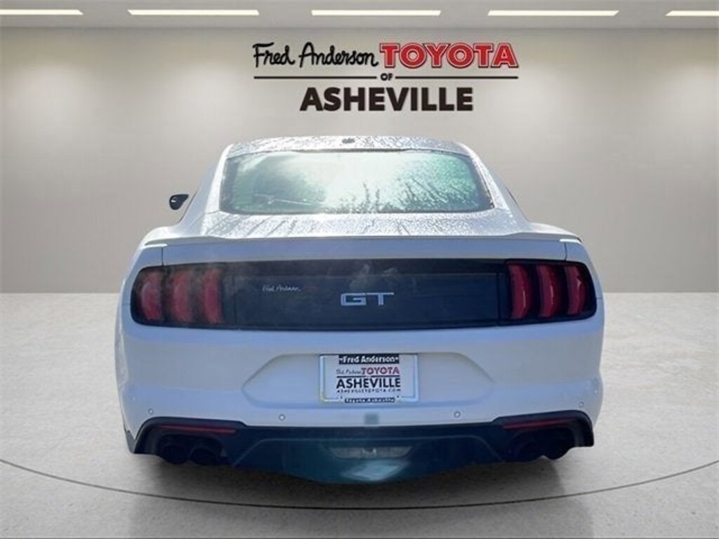 Used 2020 Ford Mustang GT Premium Coupe
