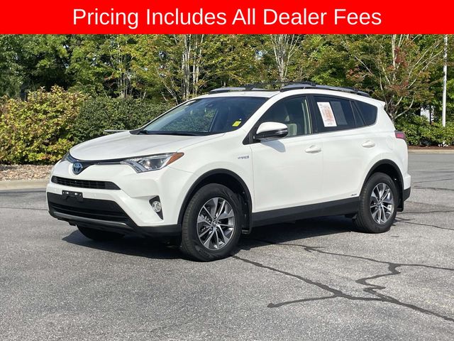 2017 Toyota RAV4 Hybrid SUV 