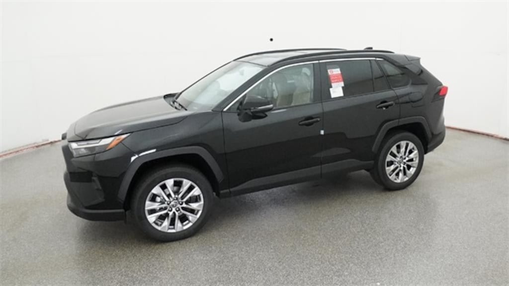 New 2025 Toyota RAV4 XLE Premium SUV