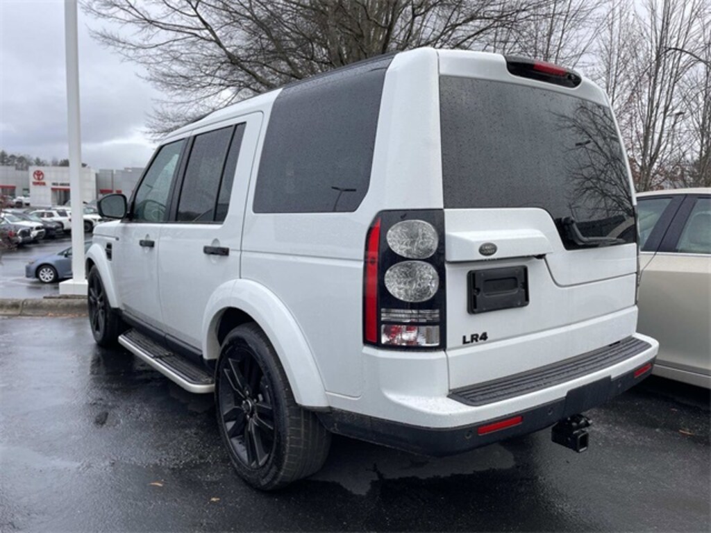 Used 2016 Land Rover LR4 HSE SUV