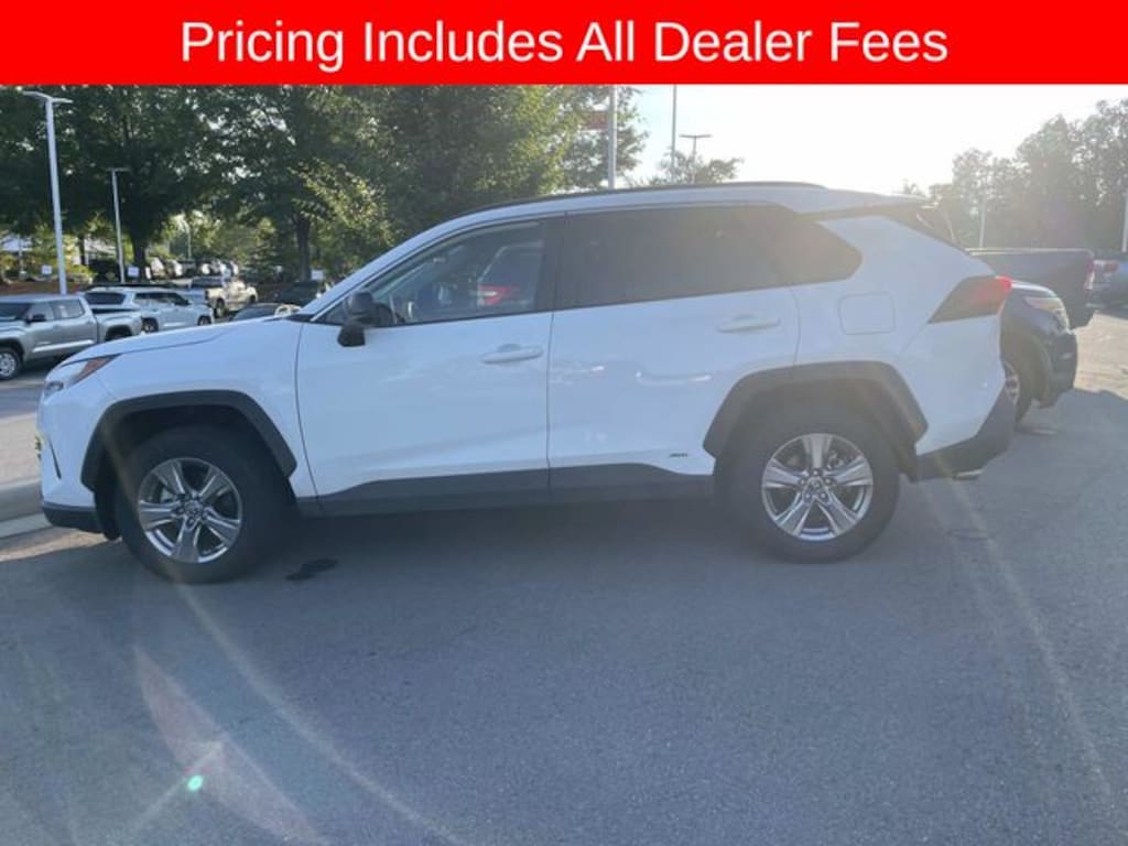 Used 2025 Toyota RAV4 Hybrid LE SUV